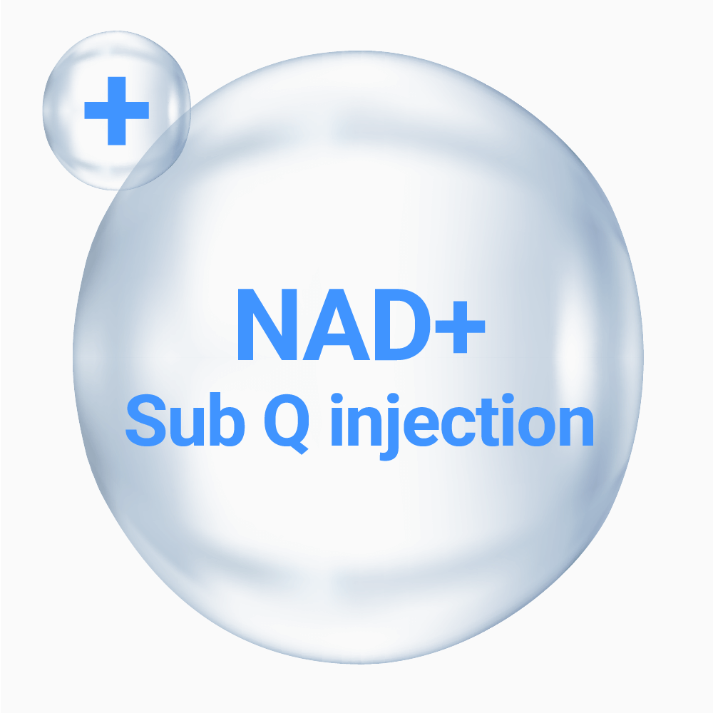 NAD+ 100mg Sub Q injection