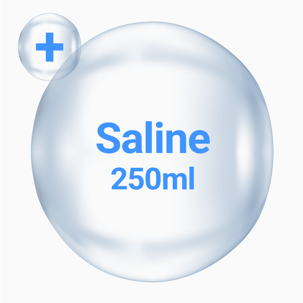 Saline 250ml