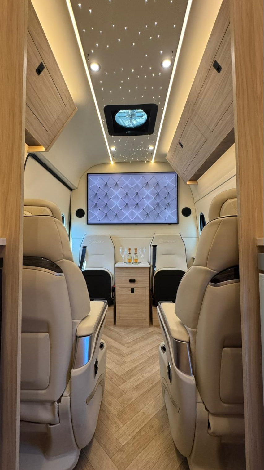 Wellness pod interior